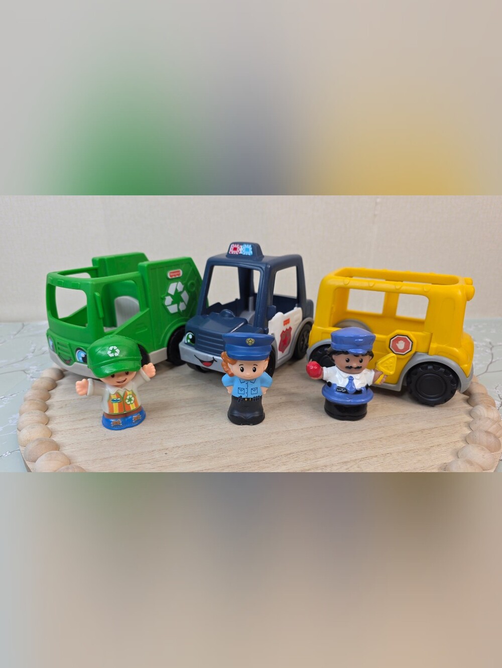 Fisher-Price Little People and Vehicles